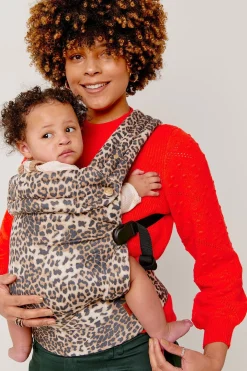 BizziGrowin Bizzi Growin Nomad Air Bæresele, Leopard