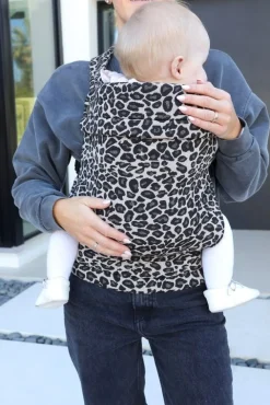 BizziGrowin Bæreseler, Strækvikler & Bærestole>Bizzi Growin Nomad Bæresele, Wild Cat