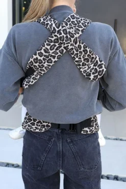 BizziGrowin Bæreseler, Strækvikler & Bærestole>Bizzi Growin Nomad Bæresele, Wild Cat