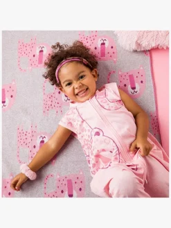 Børn BizziGrowin Bizzi Growin Strikket Tæppe Aio Baby, Lyra Leopard