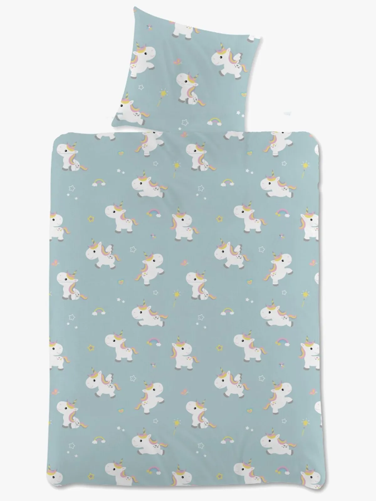 Børn Bjorna Unicorn Sengesæt 140x200