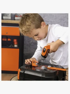 Smoby BLACK+DECKER Bricolo Værktøjskasse