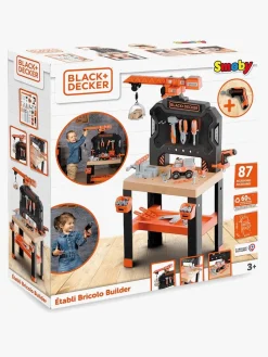 Smoby Rolleleg>BLACK+DECKER Bricolo Værktøjsbænk Byg