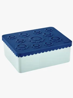 Blafre Spisetid*Madkasse 3 Rum Blomst, Blå