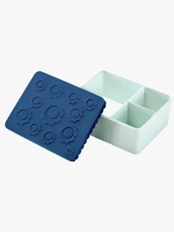 Blafre Spisetid*Madkasse 3 Rum Blomst, Blå