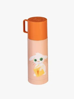 Blafre Spisetid*Termoflaske Kanin, Lyserød Orange