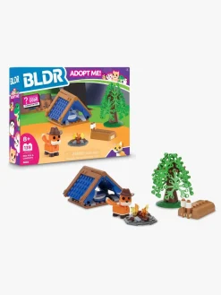 AdoptMe Byggesæt & Lego>BLDR Adopt Me! Byggesæt Ræv med Campingplads