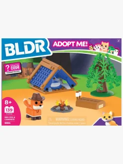 AdoptMe Byggesæt & Lego>BLDR Adopt Me! Byggesæt Ræv med Campingplads