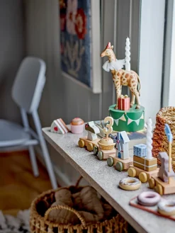 Børn Bloomingville Alfi Fødselsdagstog, Brun