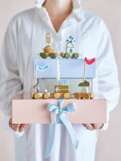 Børn Bloomingville Alfi Fødselsdagstog, Brun