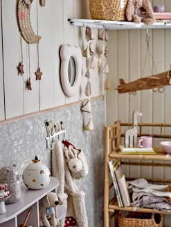 Børn Bloomingville Baily Spejl, White