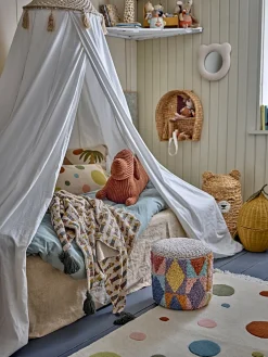 Børn Bloomingville Baily Spejl, White