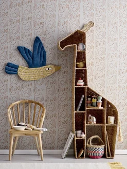 Bloomingville Børnemøbler*Bogreol, Natur