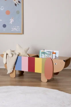 Børn Bloomingville Charlie Bogreol, Brun