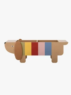 Børn Bloomingville Charlie Bogreol, Brun