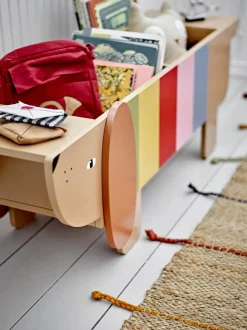 Børn Bloomingville Charlie Bogreol, Brun