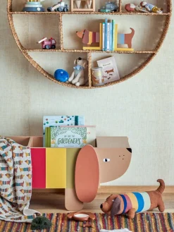 Børn Bloomingville Charlie Bogreol, Brun