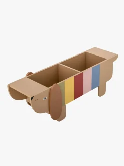 Børn Bloomingville Charlie Bogreol, Brun