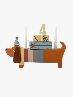 Børn Bloomingville Interiør>Charlie Fødselsdagsdekoration, Brun