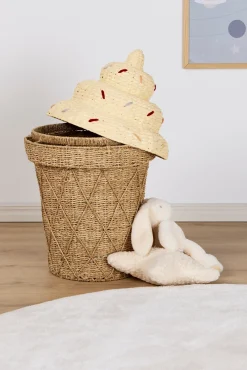 Bloomingville Opbevaring*Cillie Opbevaringskurv, Natur