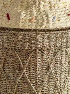 Bloomingville Opbevaring*Cillie Opbevaringskurv, Natur