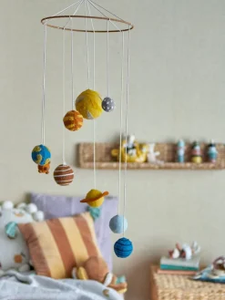 Bloomingville Børnesenge & Tilbehør*Det Ydre Rum Uro, Gul