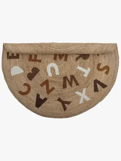 Børn Bloomingville Gulvtæpper>Dinne Gulvtæppe Jute