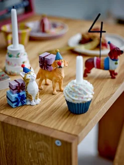 Børn Bloomingville Fødselsdagstog Salve, Hvid