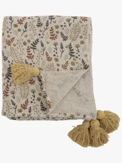 Børn Bloomingville Interiør>Filipa Tæppe, Gul