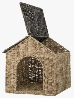 Bloomingville Opbevaring*Fredie Opbevaringskurv, Natur