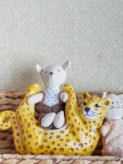 Børn Bloomingville  Hængende Potte, Yellow