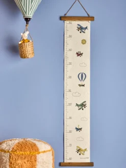 Børn Bloomingville MINI Plane Målestok, Blå