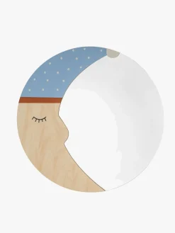 Børn Bloomingville Moony Spejl, Natur