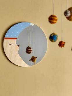 Børn Bloomingville Moony Spejl, Natur