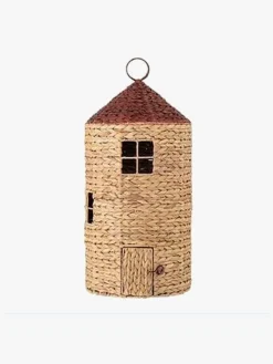 Børn Bloomingville Opbevaring>Opbevaringskurv Linas, Brown