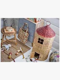 Børn Bloomingville Opbevaring>Opbevaringskurv Linas, Brown