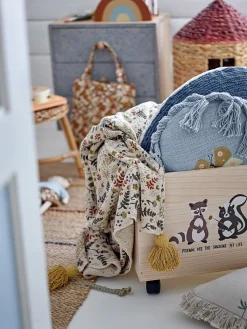 Børn Bloomingville Opbevaring></noscript>Opbevaringskurv Linas, Brown