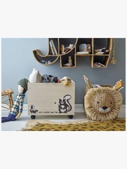 Børn Bloomingville Opbevaringskurv Harrison, Black