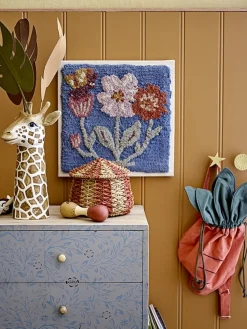 Børn Bloomingville Ruddi Opbevaringskurve 2-pak, Røde