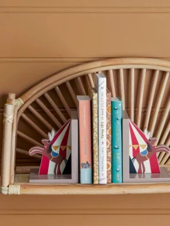 Børn Bloomingville Interiør></noscript>Santos Bogstøtte, Rød