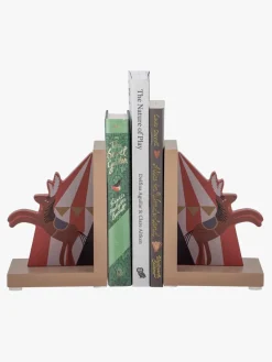 Børn Bloomingville Interiør></noscript>Santos Bogstøtte, Rød