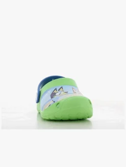 Bluey Hjemmesko*Clogs, Mint Green/Dark Blue