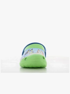 Bluey Hjemmesko*Clogs, Mint Green/Dark Blue