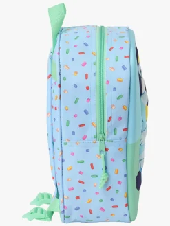 Børn Bluey 3D Mini Rygsæk 6L, Grøn/Blå