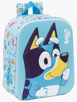 Bluey Tasker*3D Mini Rygsæk 6L, Lyseblå