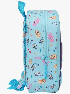 Bluey Tasker*3D Mini Rygsæk 6L, Lyseblå