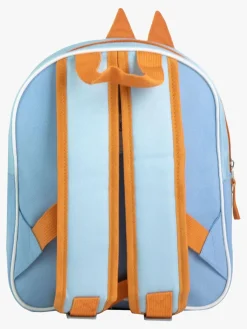 Børn Bluey Tasker>3D Rygsæk, Lyseblå