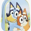 Børn Bluey 3D Rygsæk, Lyseblå