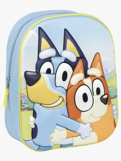 Børn Bluey 3D Rygsæk, Lyseblå