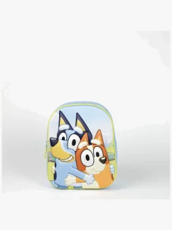 Børn Bluey 3D Rygsæk, Lyseblå